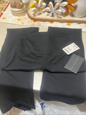 Danskin Black High-Rise Performance Leggings